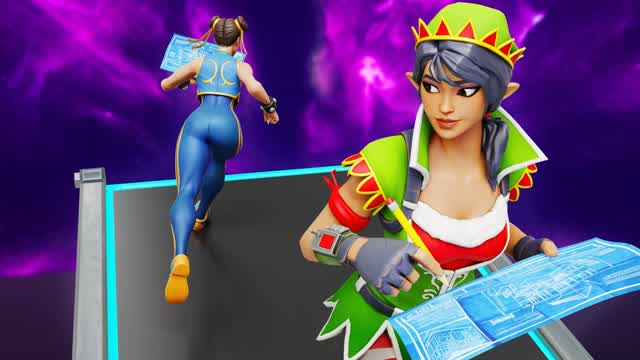 EE7! 1V1 BUILD FIGHT عاركني بالبناء 戦い💎