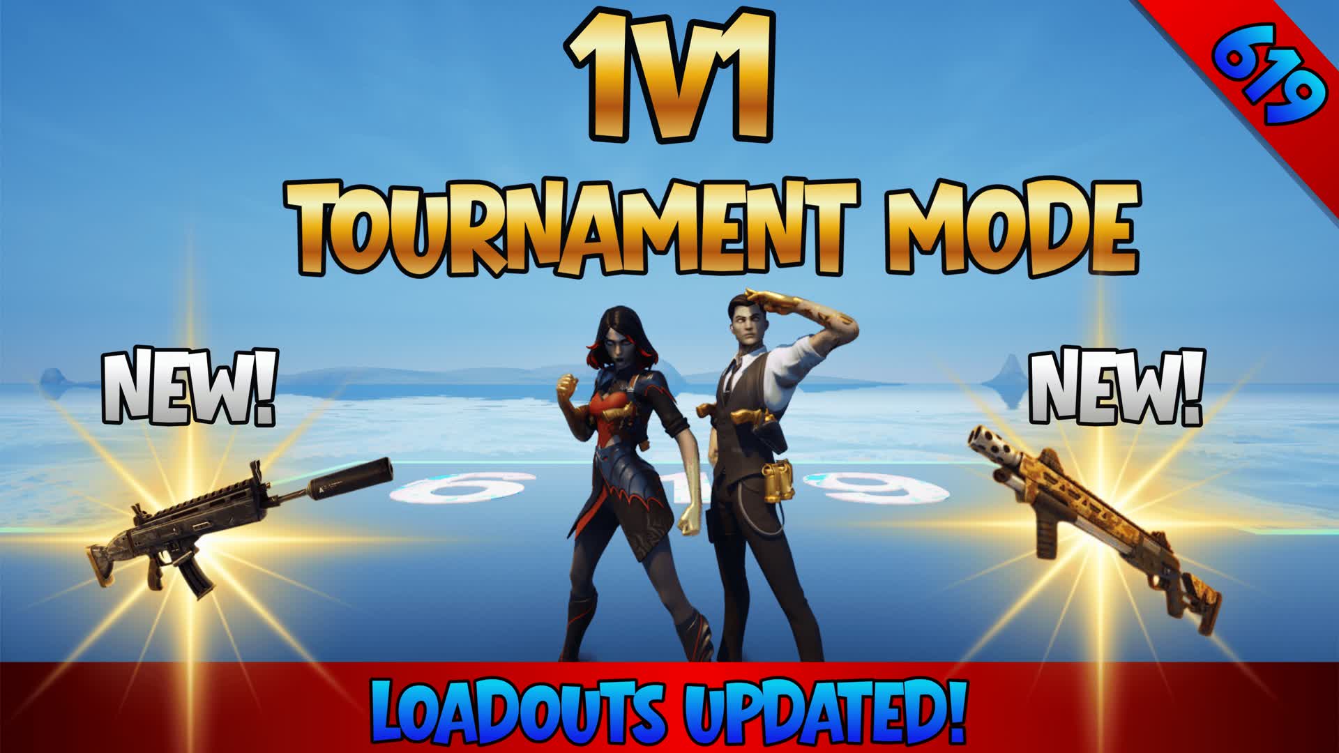 1VS1 BUILD FIGHT [619]