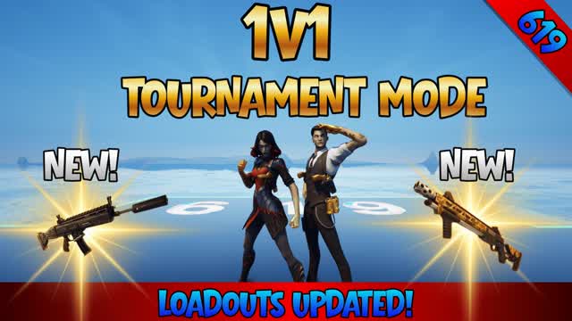 1VS1 BUILD FIGHT [619]