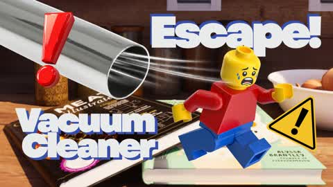 Suction! Escape the Vacuum