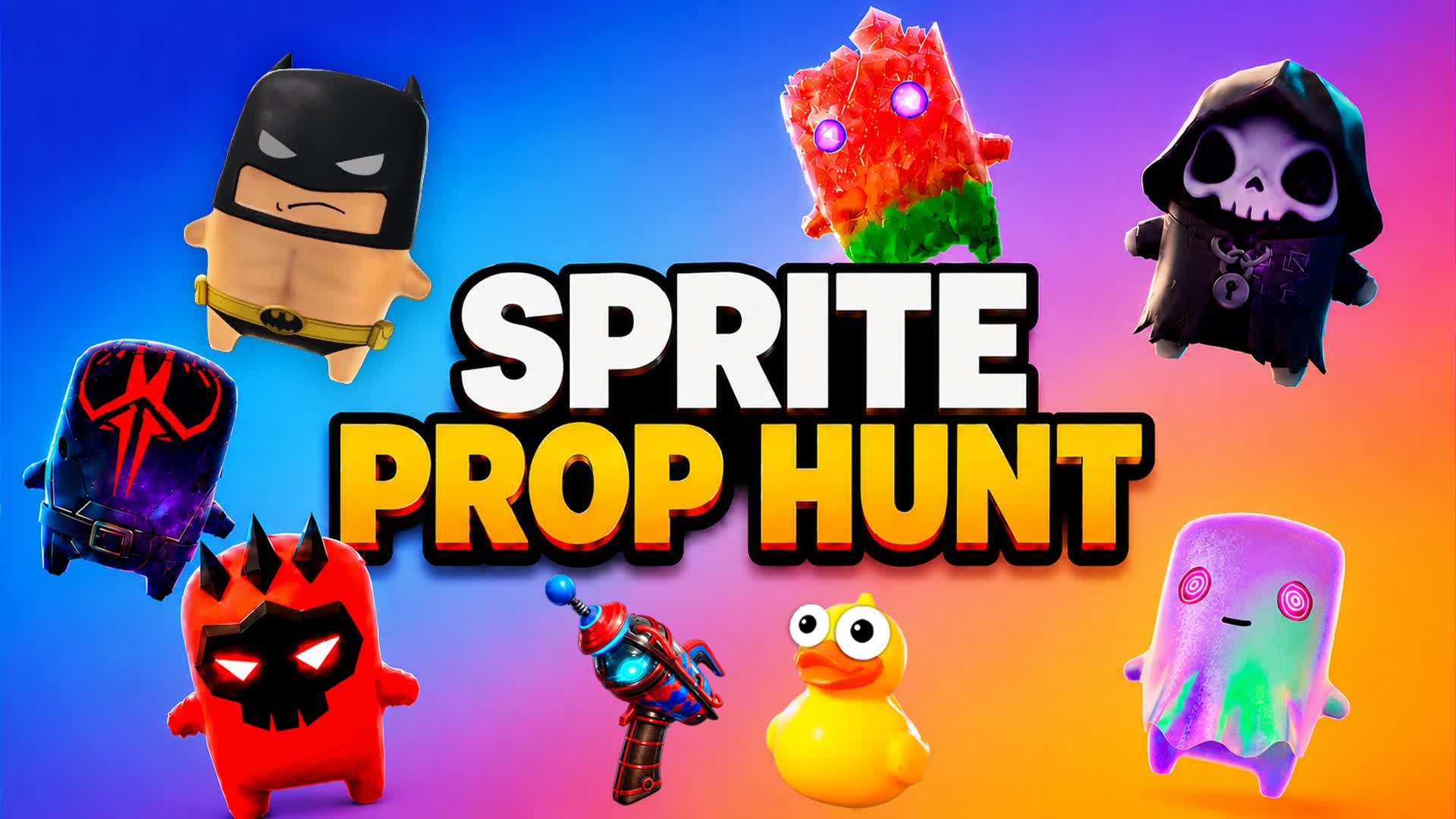 SPRITE PROP HUNT