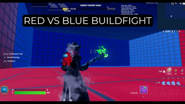 red vs blue buildfight!