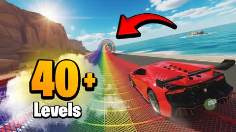 💫😍Very Fun Obby Car Parkour😍💫