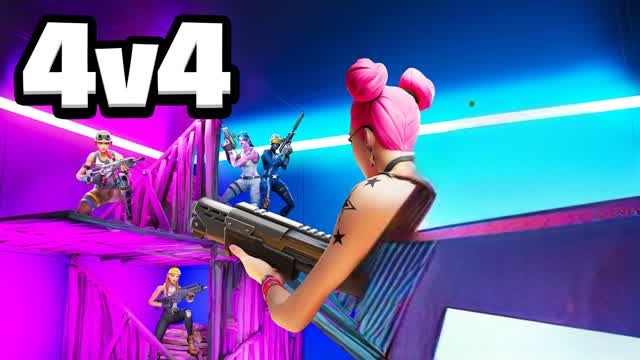 CRAZY 4V4 PIECE CONTROL 🎯