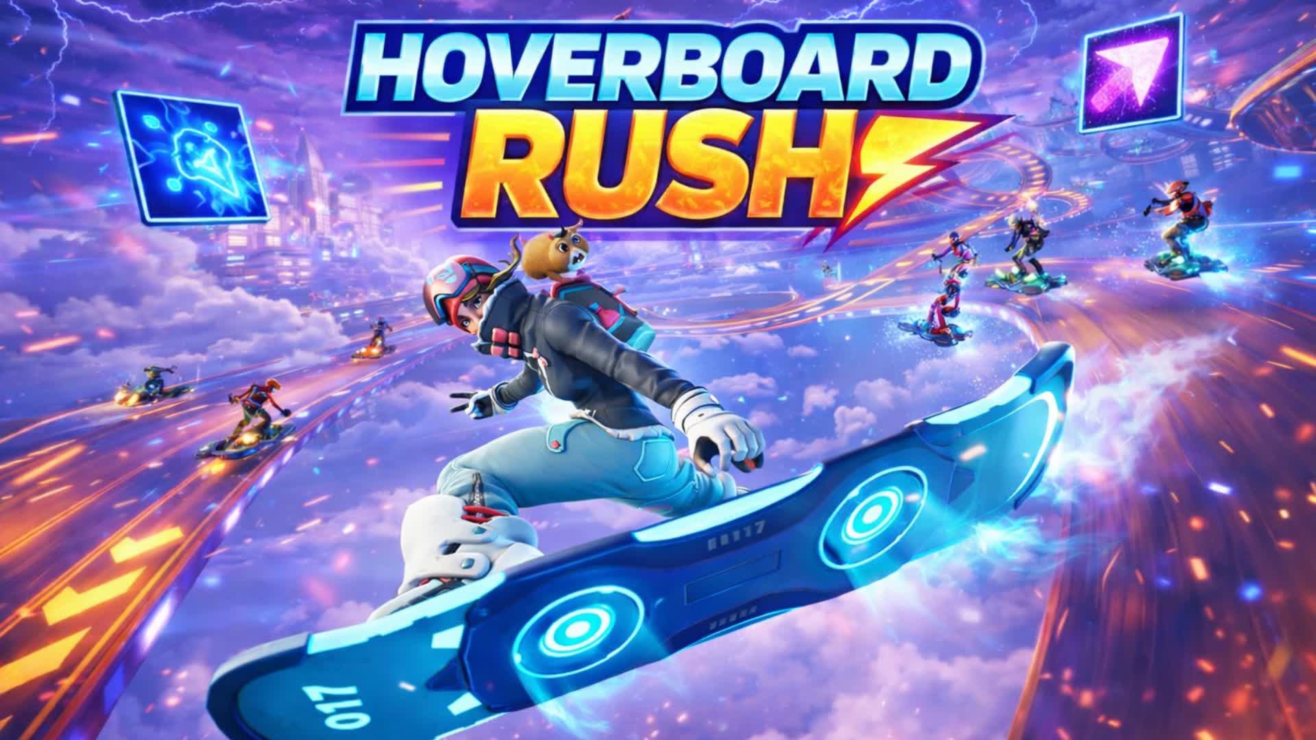 Hoverboard Rush