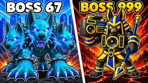 BRAINROT CITY SURVIVAL 🧠 BOSS FIGHT