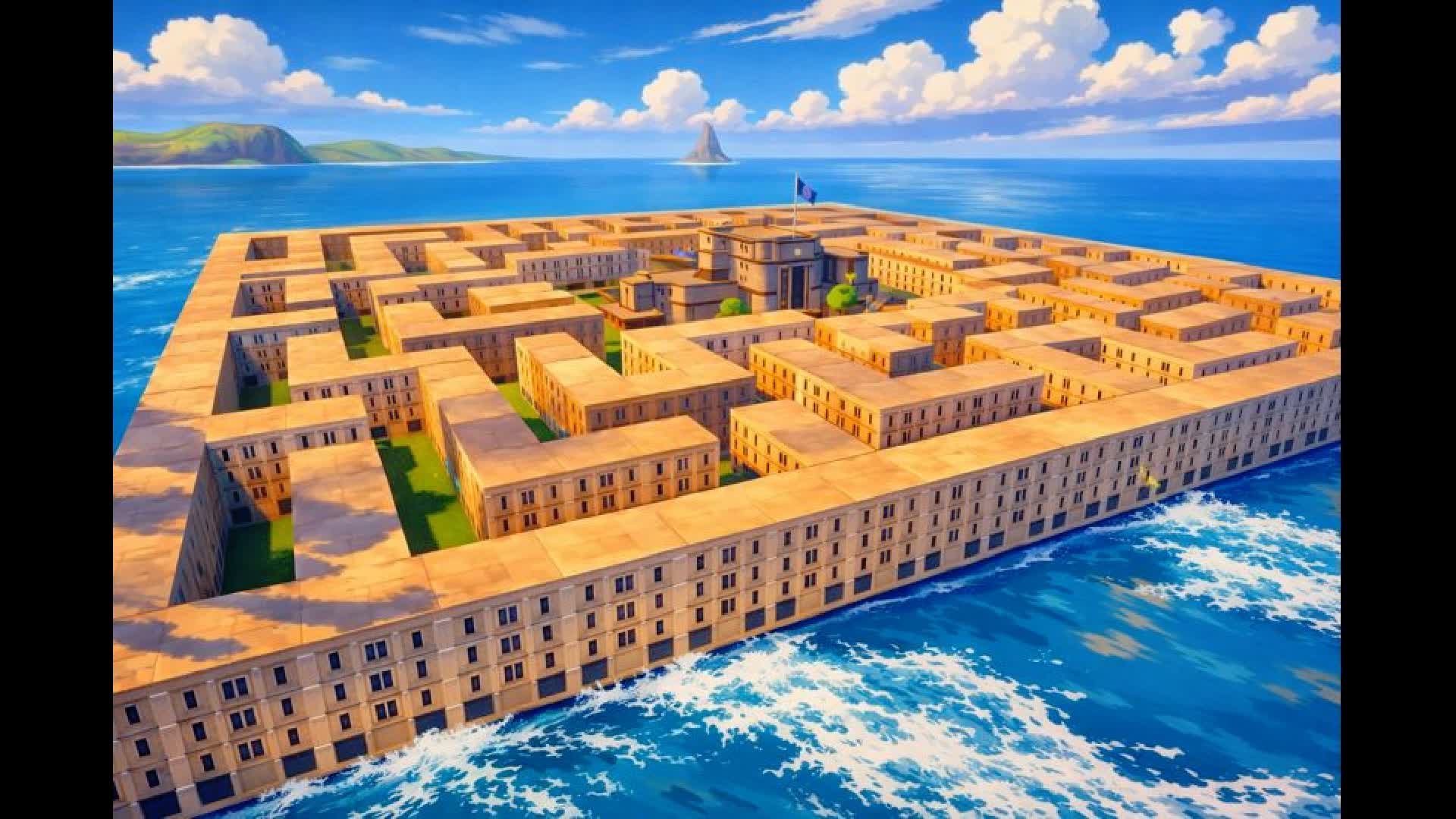 Maze Royal
