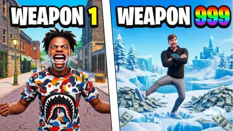 GUN GAME ONE SHOT STEAMING🌐