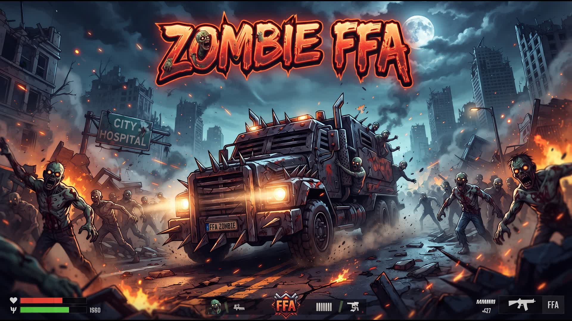 ZOMBIE FFA 🌵