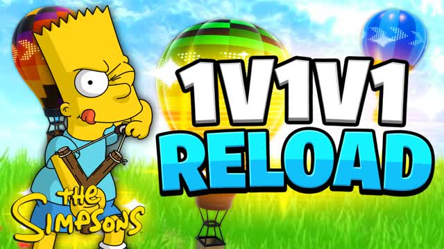 1V1V1 RELOAD SIMPSON FREE FOR ALL