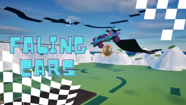 Capture 1 – Falling Cars
