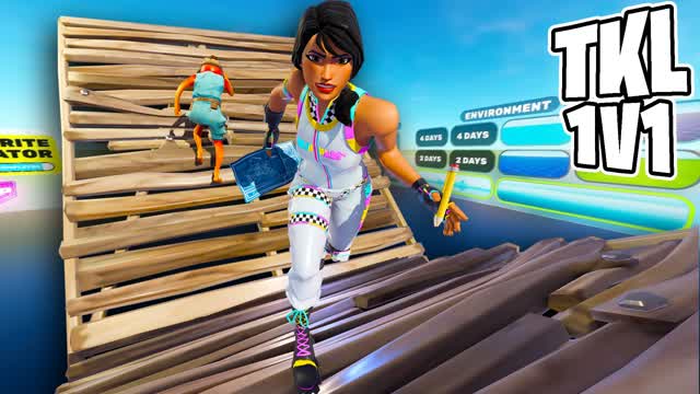 TKL 1V1 (200 Pumps)!