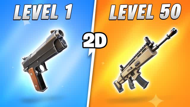 2D GUN GAME ONE SHOT【OG】🔫