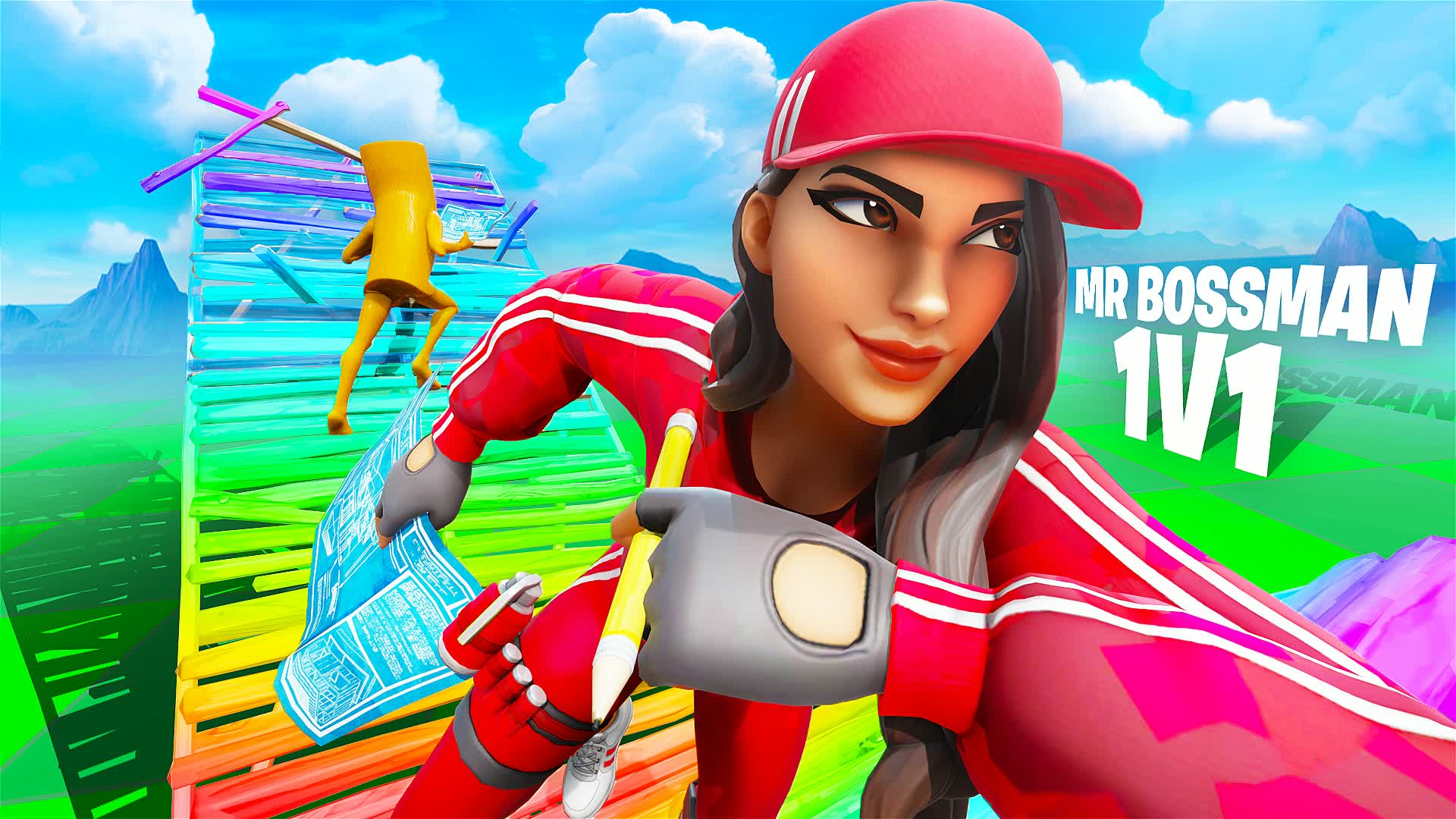 MrBossMan 1v1 Build Fights