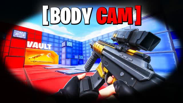 BODYCAM RED VS BLUE 🔴🔵