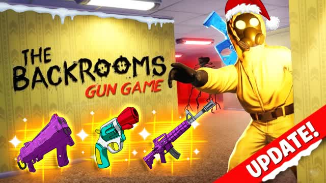 THE BACKROOMS GUN GAME