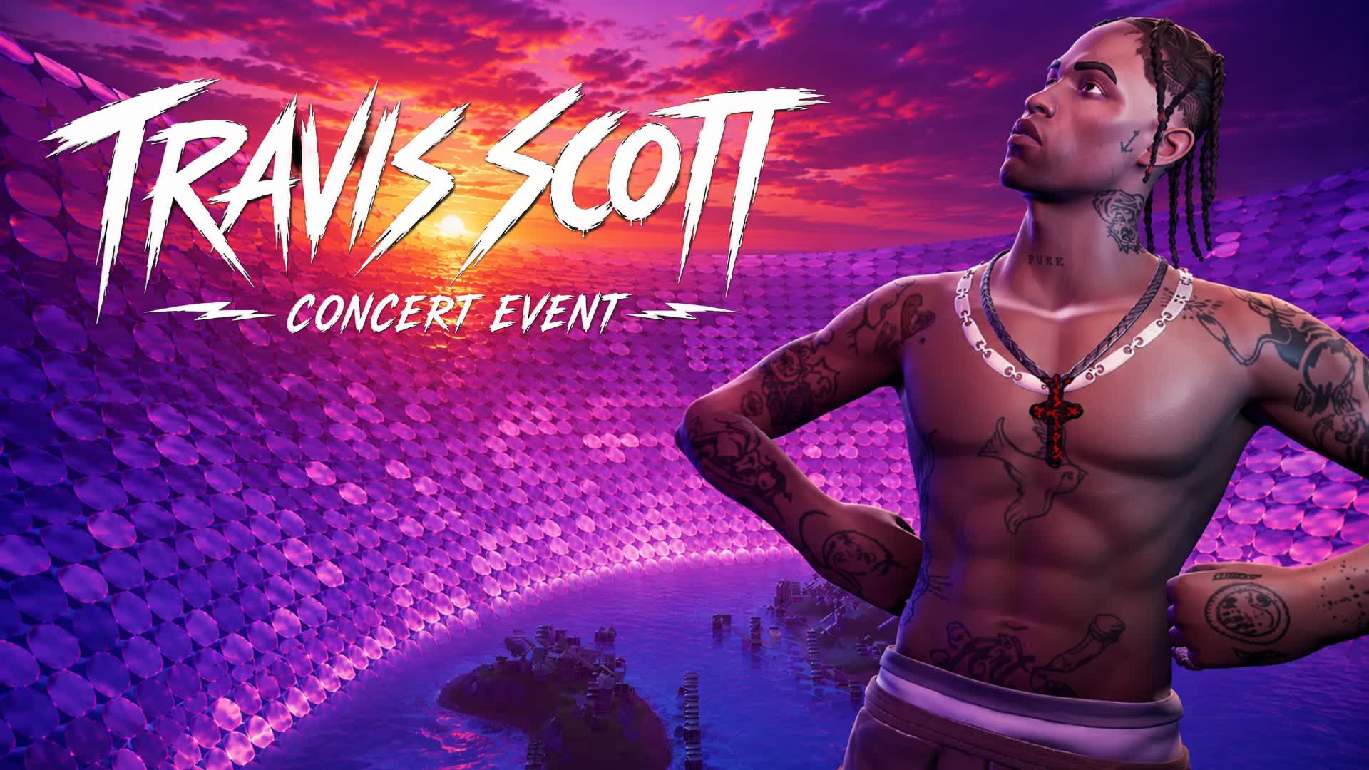 TRAVIS SCOTT ASTRO CONCERT EVENT 🎤