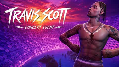 TRAVIS SCOTT ASTRO CONCERT EVENT 🎤