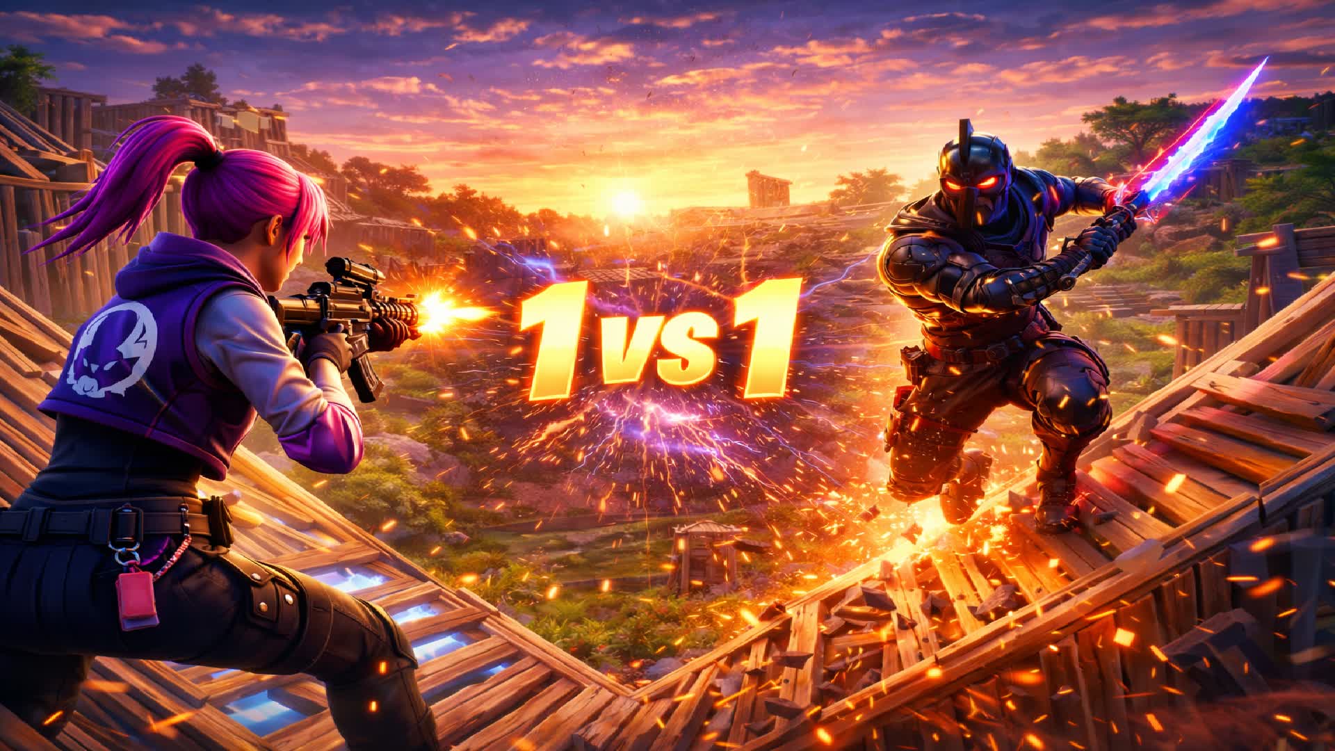 1 VS 1 PVP