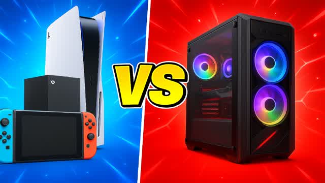 CONSOLES VS PCS  RED VS BLUE 🔴🔵