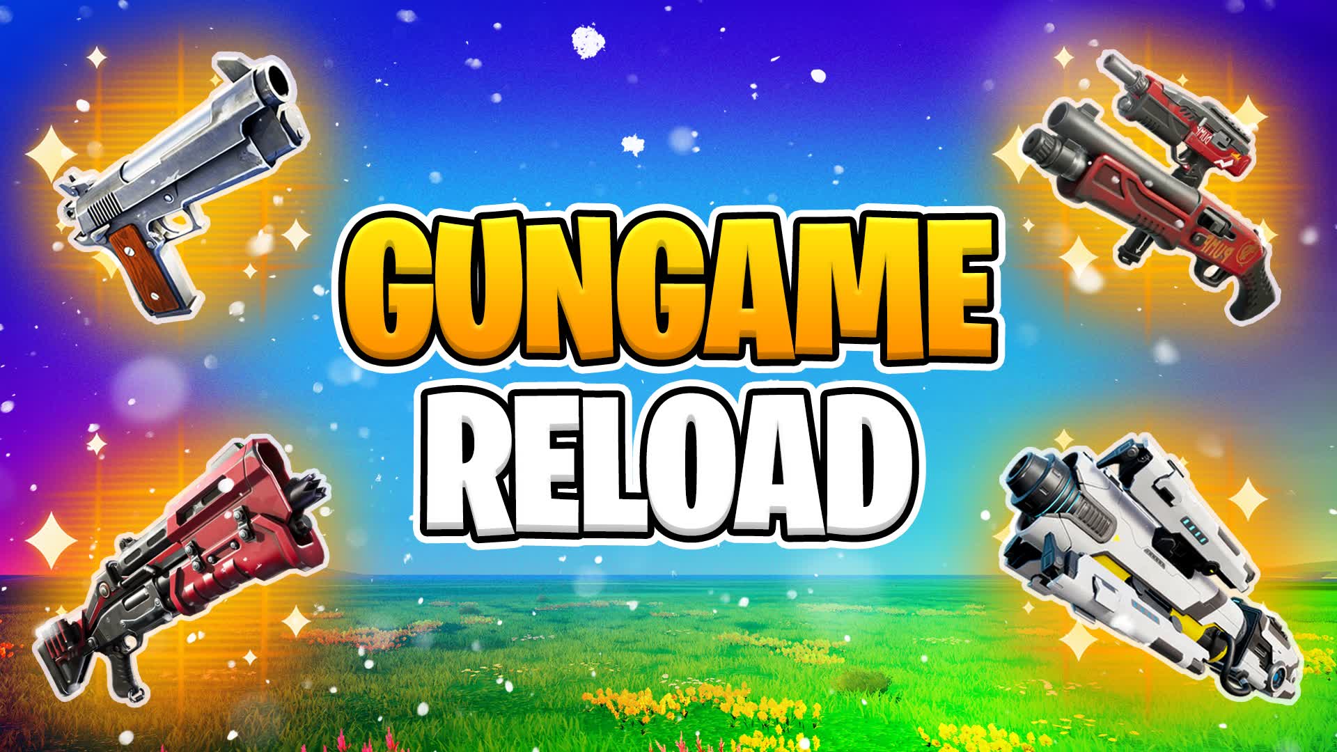 Gun Game 🔫 Reload Zone Free For All PvP