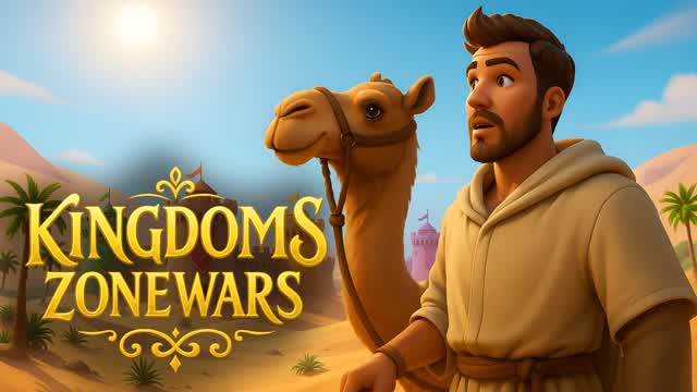 KINGDOMS ZONEWARS 🏰🌵