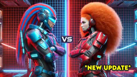 SPICE RED VS BLUE 🔴🔵