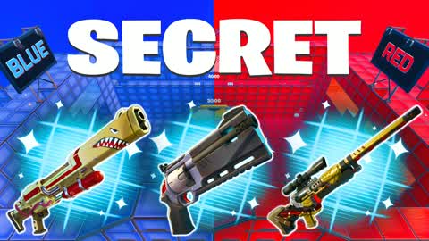 SECRET RED VS BLUE 🔴🔵