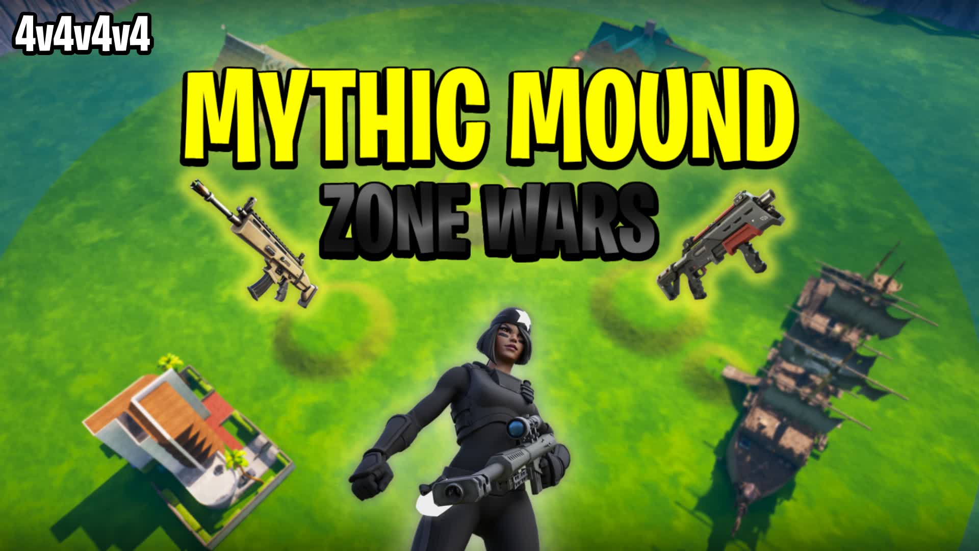 Mythic Mound ZoneWars 3597-1609-3720 من ابتكار samray - Fortnite