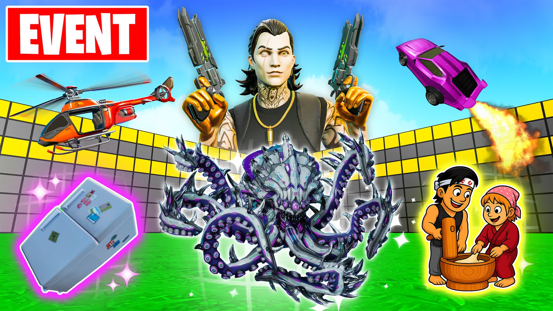 Infinity 1v1 all guns كل الاسلحة