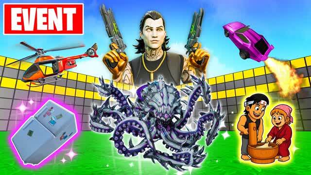 Infinity 1v1 all guns كل الاسلحة