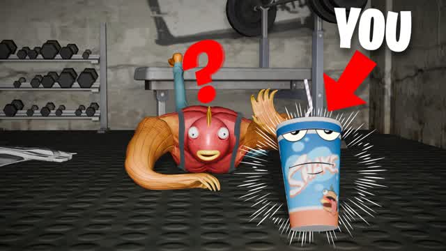 GYM ZONE - HIDE or DIE