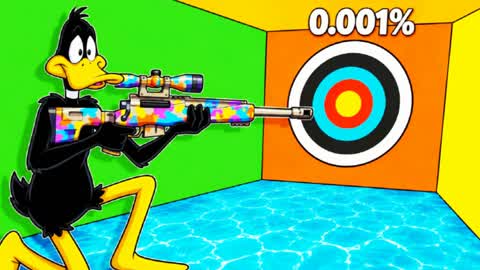 🐔 CHICKEN TRICKSHOT PARKOUR ESCAPED