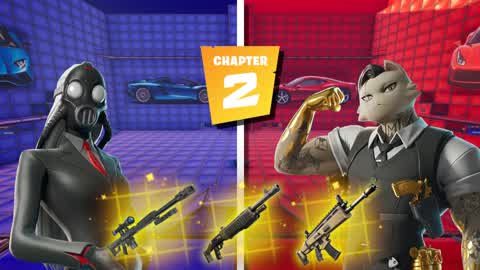 INSANE RED VS BLUE 🔴🔵 CHAPTER 2 REMIX