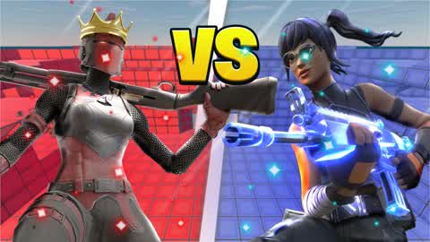 Red VS Blue 🔴🔵 With Powers