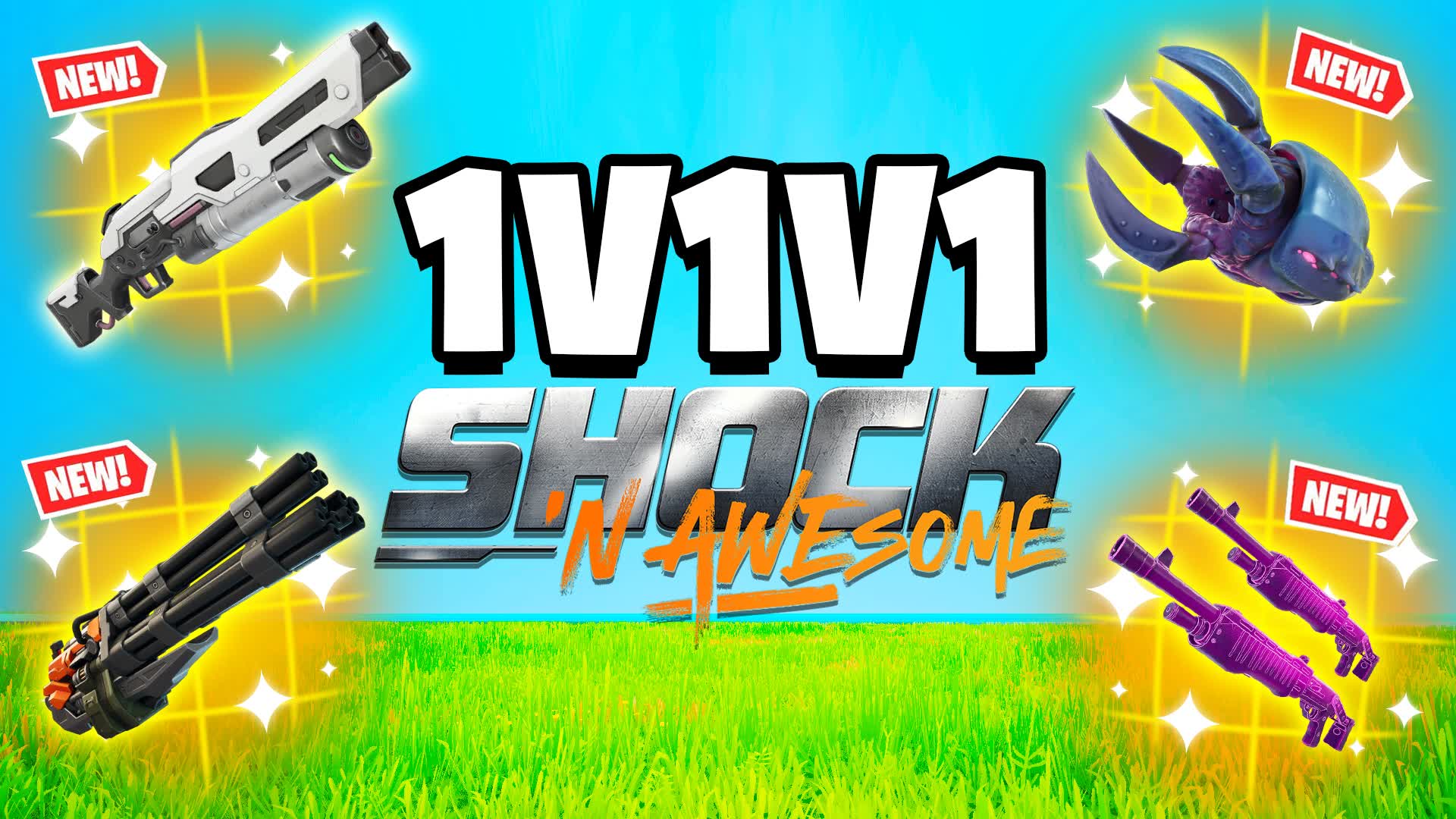 1v1v1 SHOCK 1v1 REALISTICS FFA