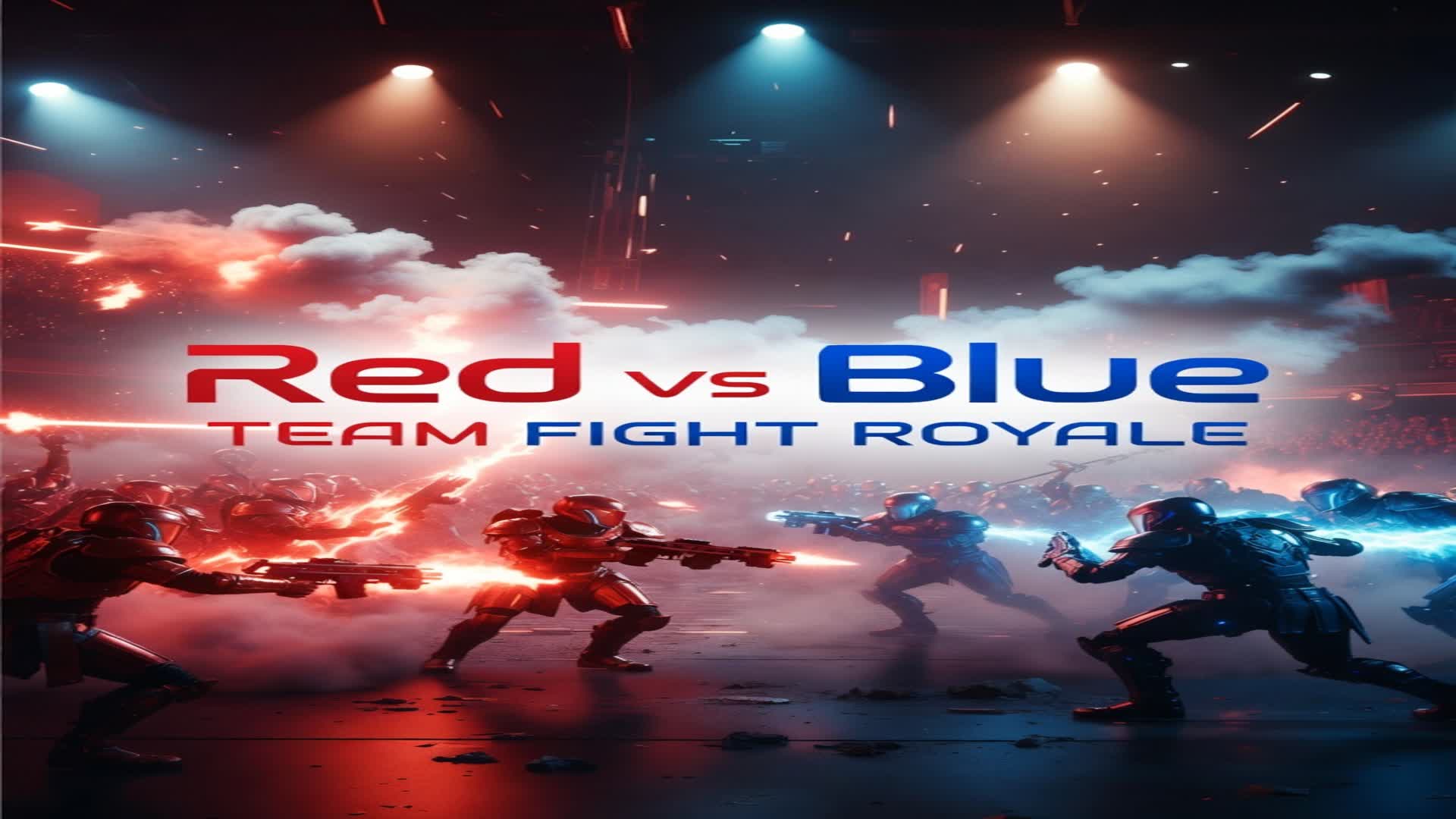 Red vs Blue: Team Fight Royale