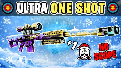 WINTER ULTRA SNIPER 🔫🔥❄️