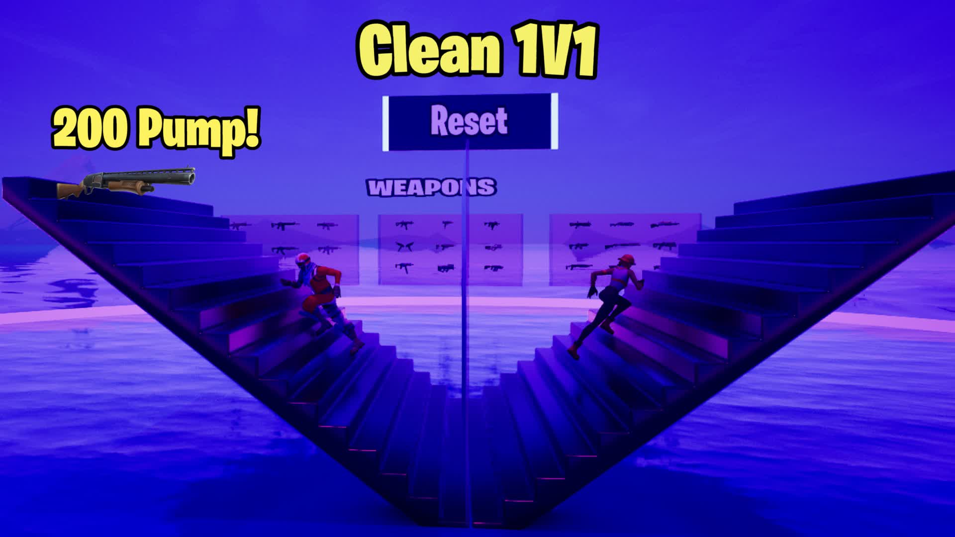 Clean 1V1