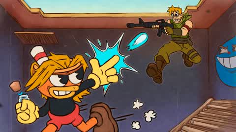 THE PIT MEME [CUPGUNS!] 👉🔫