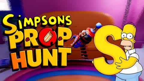📦🔍Prop Hunt: Simpson House🤦‍♂️😤