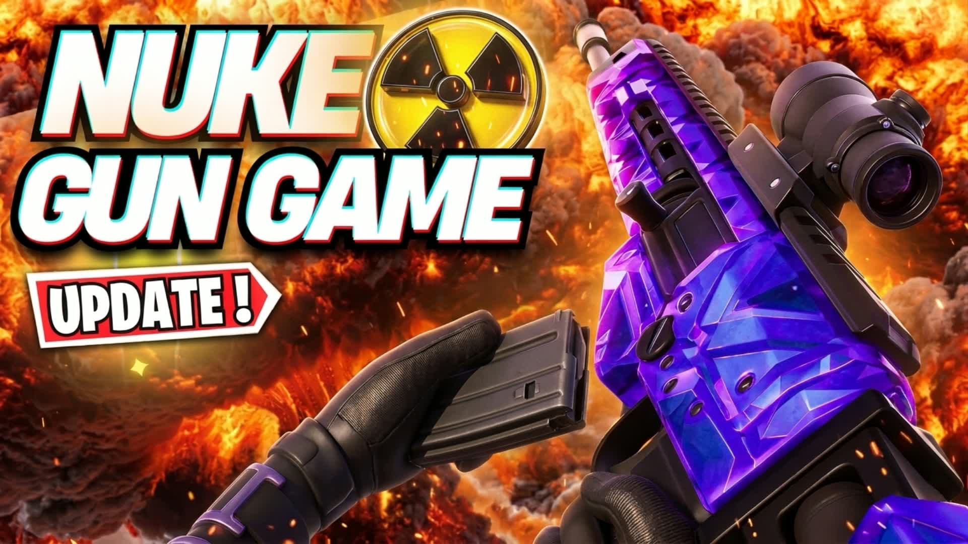 ⭐️NUKE - GUN GAME FIRST PERSON 🔫