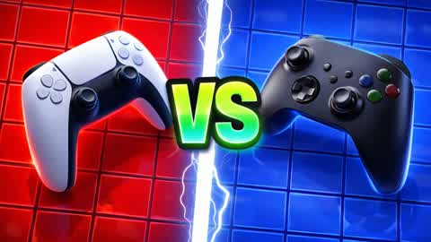XBOX VS PS5 🔴 RED VS BLUE 🔵