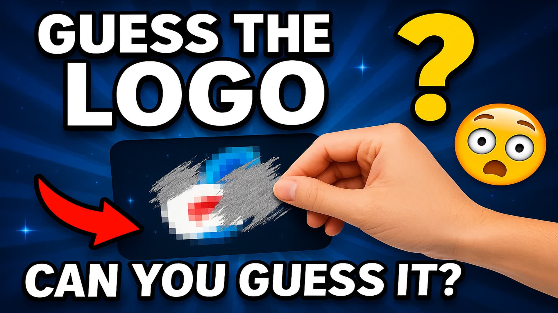 ❓ GUESS THE LOGO ❓ QUIZ DEATHRUN 🔍
