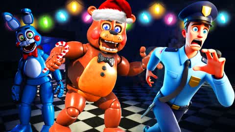 FNAF 2 SPOOKY SURVIVAL 🎄❄️