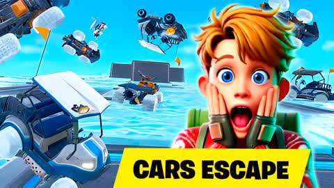 CARS ESCAPE ❄️ CHRISTMAS