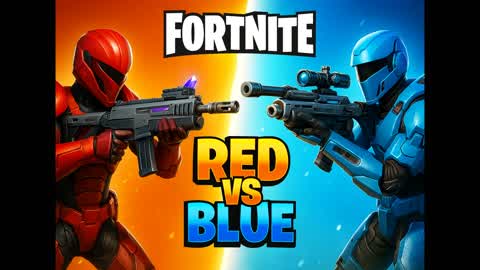 ALL OUT RED VS BLUE 🔴🔵