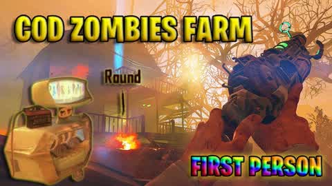 💪COD ZOMBIES THE FARM!🚜