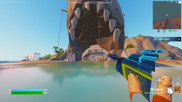 FIRST PERSON THE SHARK GUN GAME