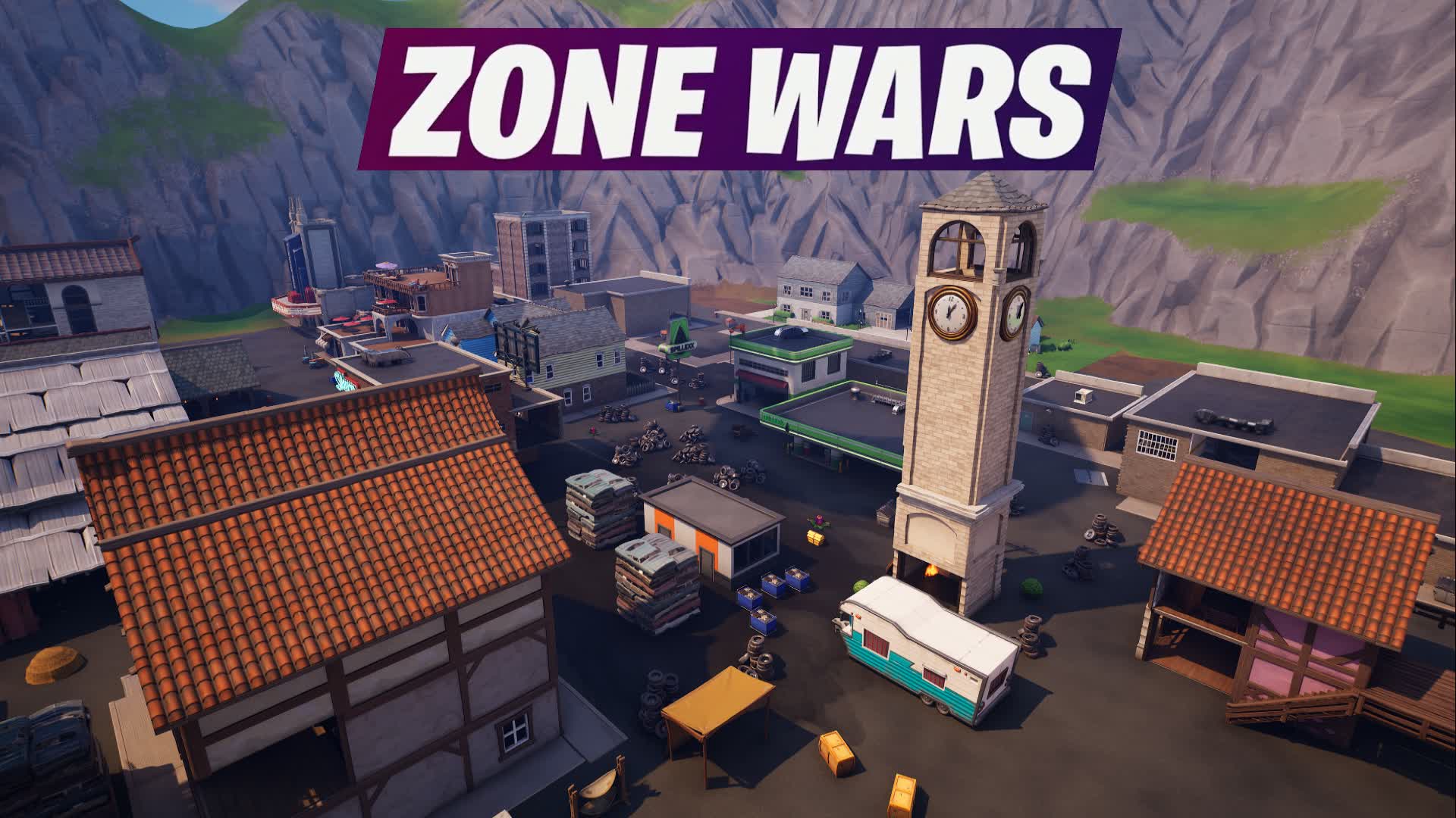 🏰 FARRERA TOWER ZONE WARS